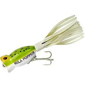 Arbogast Hula Popper Topwater Bass Fishing Lure